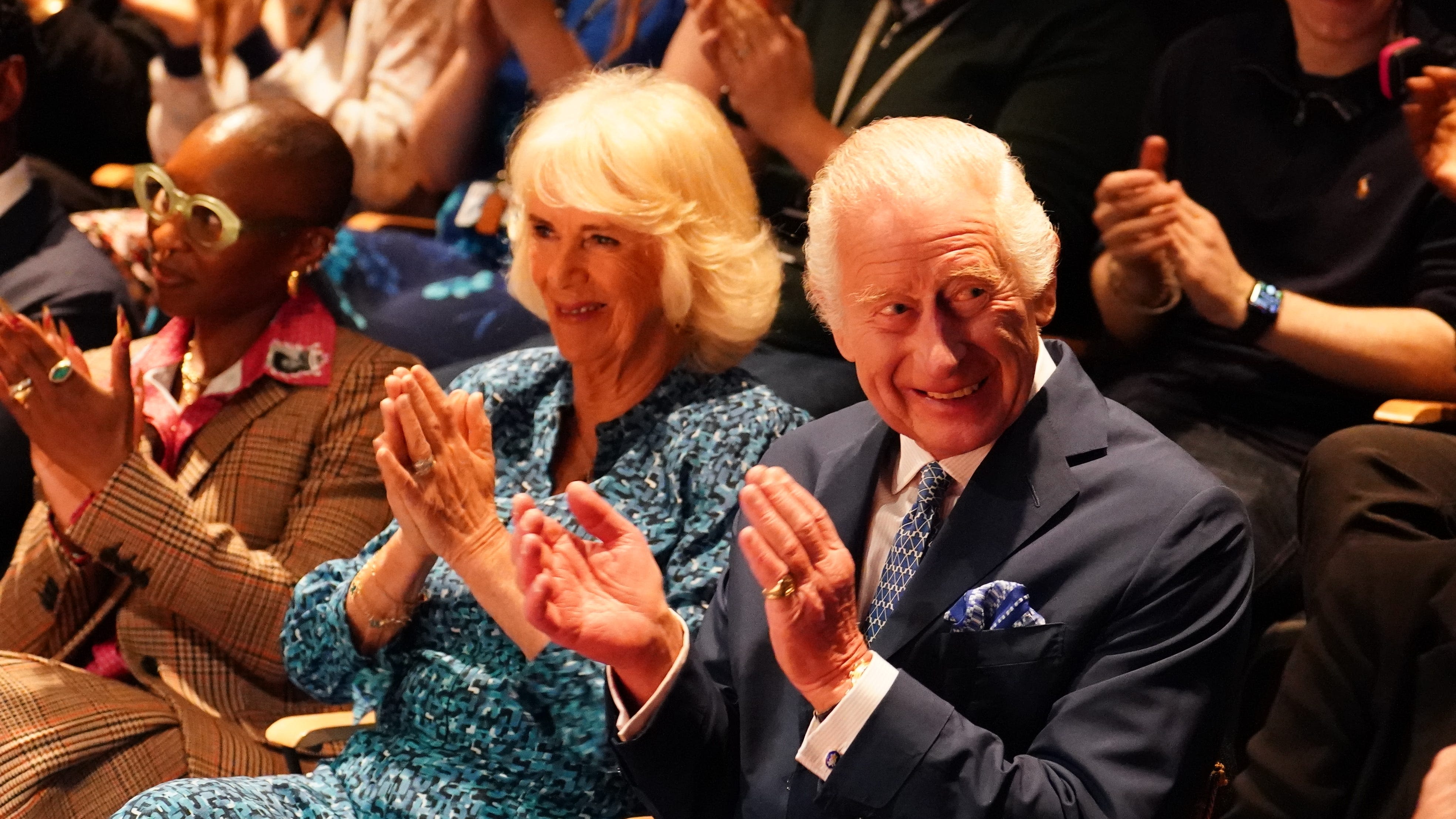 Camilla recalls ‘fantastic’ secret night at the theatre on visit to drama school