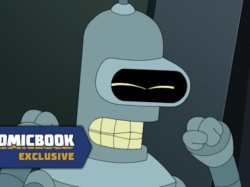 Futurama Season 12 Premiere Launches Bender NFT Collection in New Clip (Exclusive)