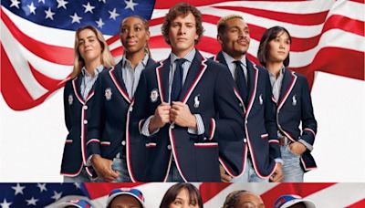 Ralph Lauren unveils Team USA’s Olympic uniforms - but critics say they’re more fitting for Nascar