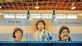 Dónde queda la primera y única escuela de la Argentina que se llama Diego Armando MARADONA