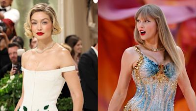 Gigi Hadid gifts Taylor Swift custom cat ring with sweet nod to Travis Kelce