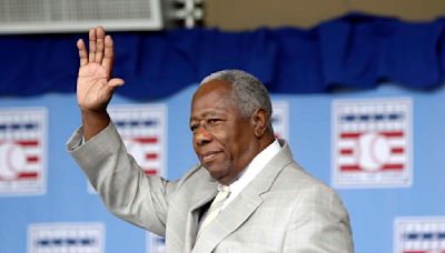 Braves launch Hank Aaron week as US Postal Service dedicates new Aaron forever stamp