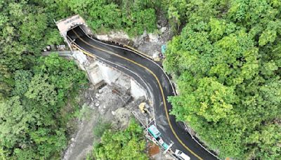 好消息！蘇花公路下清水橋路段 預計明開放通行