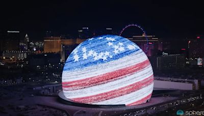 Las Vegas' dystopia-sphere, powered by 150 Nvidia GPUs and drawing up to 28,000,000 watts, is both a testament to the hubris of humanity and an admittedly impressive technical feat