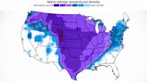 La ola de frío ártico que azota gran parte de EE.UU. provocará impactantes nevadas y heladas en el sur