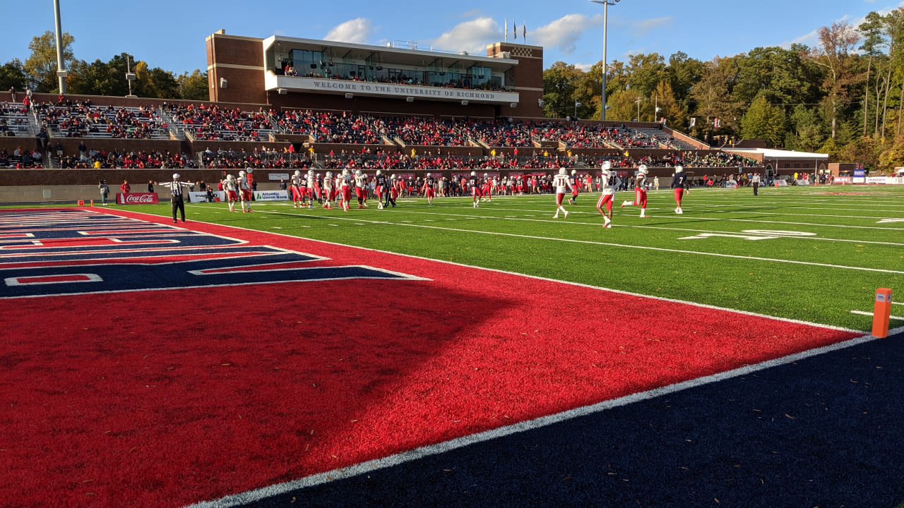 University of Richmond moving from CAA to Patriot League for football next year