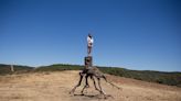 La naturaleza como lienzo, arte en vivo en el corazón de los Montes de Toledo