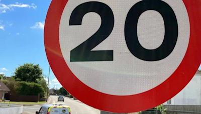 £5m pot for 20mph roads review after backlash