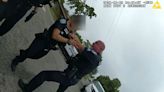 Florida police sergeant seen grabbing officer by the throat is charged with battery and assault