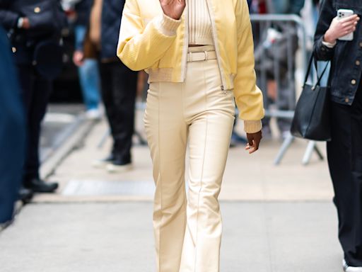 Simone Ashley Is a Ray of Sunshine From Head to Toe in the Color of the Summer: Butter Yellow