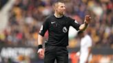 Michael Salisbury dropped for weekend matches after Brighton penalty controversy