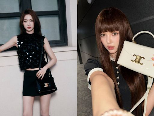 CELINE爆款美包「NINO Bag」超多女星愛用中！News Jeans Danielle、Kaia Gerber、吳謹言大家都搶背！