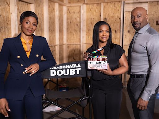 TVLine Items: Kandi Burruss Joins Reasonable Doubt, Riz Ahmed’s Amazon Comedy and More