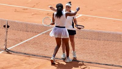 Roland-Garros: l'Américaine Coco Gauff qualifiée pour les demi-finales après avoir battu Ons Jabeur