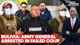 Bolivia Coup: General Who Vowed to "Re-Establish" Democracy, Arrested