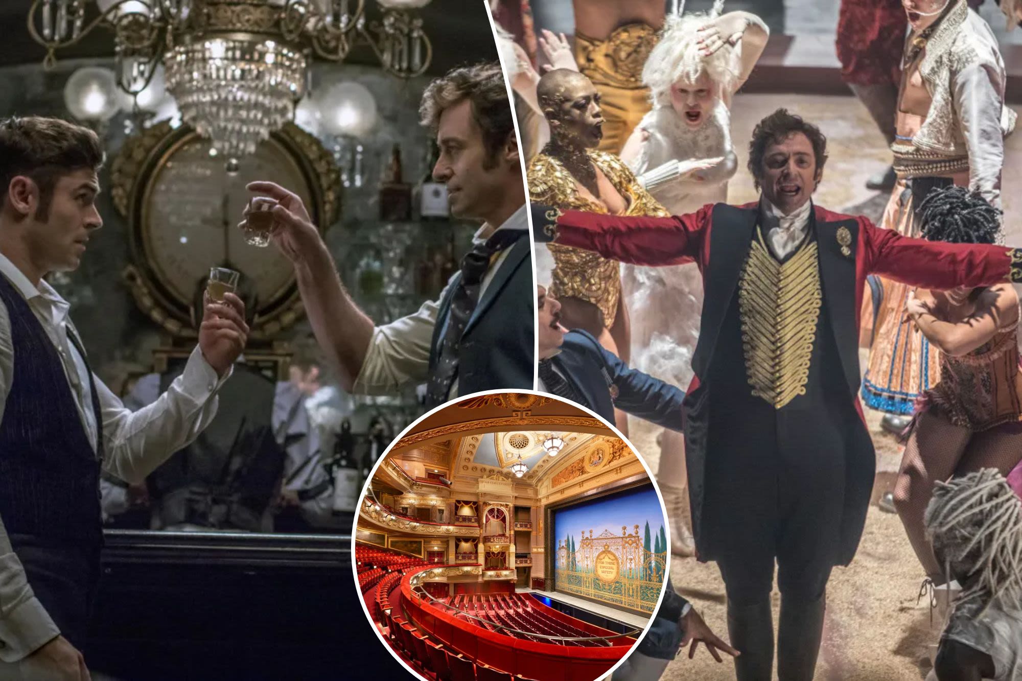 Disney’s ‘Greatest Showman’ stage musical will play London in 2026