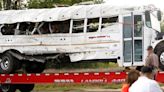 Hermano de mexicano muerto tras choque de un autobús en Florida envía mensaje de despedida: “No le faltará nada a tu hija”