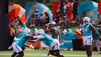 6 takeaways from the Dolphins' first depth chart of training camp