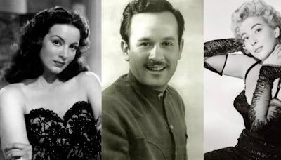 Día de las Madres: así se veían María Félix, Pedro Infante y más estrellas de la Época de Oro junto a sus mamás