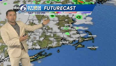 Lovely Saturday, but showers to dampen midday hours of Sunday | ABC6