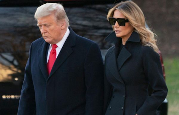 Melania Trump Is 'Not Happy' Hearing 'New Details' In Husband's Hush Money Trial, Ex-Aide Claims