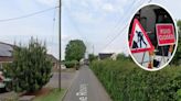 Burst water mains cause disruption for drivers in Norfolk village