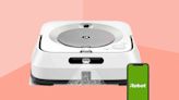 The Popular iRobot Robot Mop Amazon Shoppers Say Saves Them ‘Tons of Time’ Is Quietly $150 Off