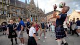 Five Scotland fans in hospital after car crash in Germany