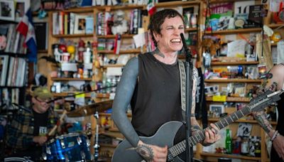 Florida s Laura Jane Grace brings punk-rock fire to Tiny Desk Concerts