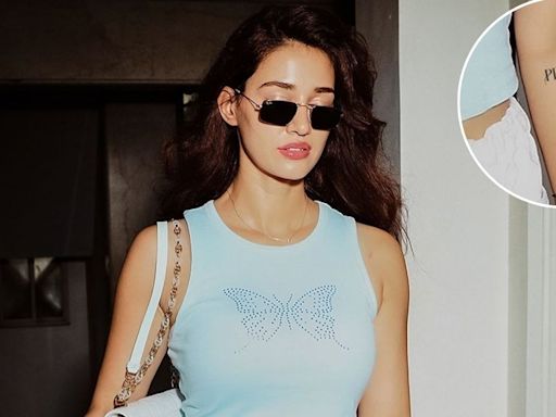 Disha Patani Reacts On Rumor Of Dating Kalki 2898 AD Star Prabhas After 'PD' Tattoo Goes Viral: 'Amused To...'