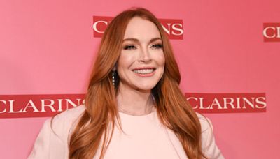 Lindsay Lohan Shares 38th Birthday Party Pics Featuring Her Siblings and Husband