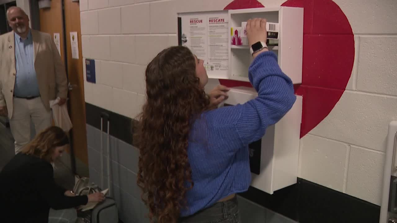 East Troy High School installs Narcan boxes, combatting fentanyl crisis