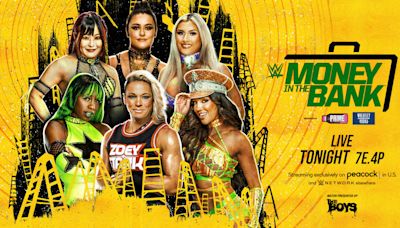 Se revela el orden de los combates de WWE Money in the Bank 2024