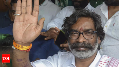 Hemant Soren gets bail as HC says no reason to believe he's guilty | Ranchi News - Times of India