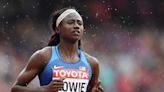 Tori Bowie, US sprinter, Olympic medalist, dies at 32