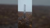 Watch: Mysterious monolith found on Welsh hillside