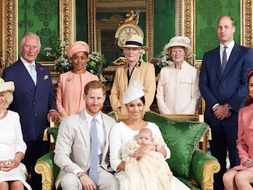 King Charles Will 'Never Be Content' With Only Seeing Prince Harry's Children on FaceTime