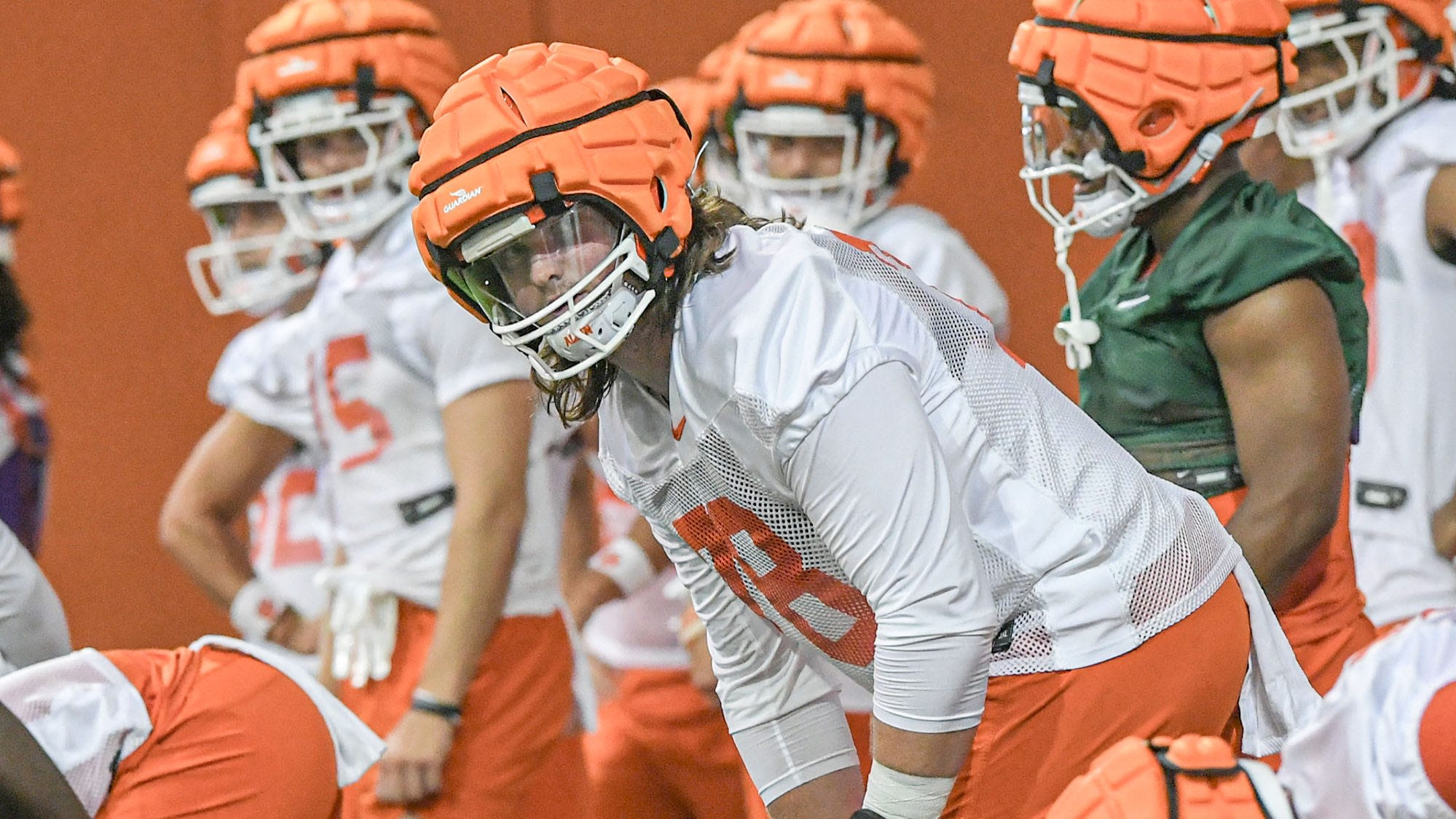 Who Dabo Swinney said won Clemson football's first scrimmage is big for Cade Klubnik