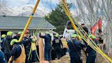 Utah Worker Hospitalized After Being ‘Buried Up to His Chin’ in 10-Foot Trench Collapse
