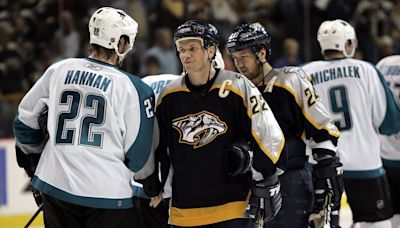 Former Predators captain Johnson posthumously diagnosed with CTE