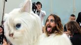 Why did Jared Leto dress as a cat at the 2023 Met Gala?