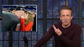 Seth Meyers Is Baffled by Conservative Anger With Taylor Swift: ‘She’s Dating a Guy Named F–ing Travis! How Can You Be Mad...