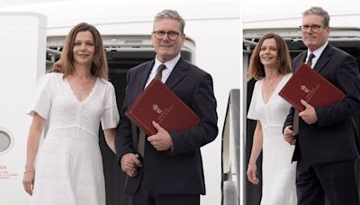 Starmer heads to Washington for historic Nato summit after making first Parliamentary speech as Prime Minister