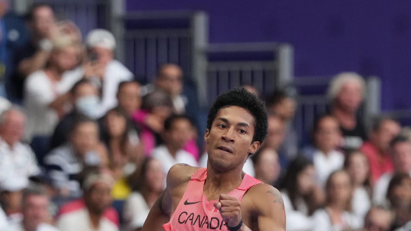 20-year-old Track Star Has Hilarious Perspective on Why He Can't Lose at Paris