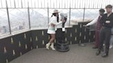 NY: Megan Good visits the Empire State Building - 53761777