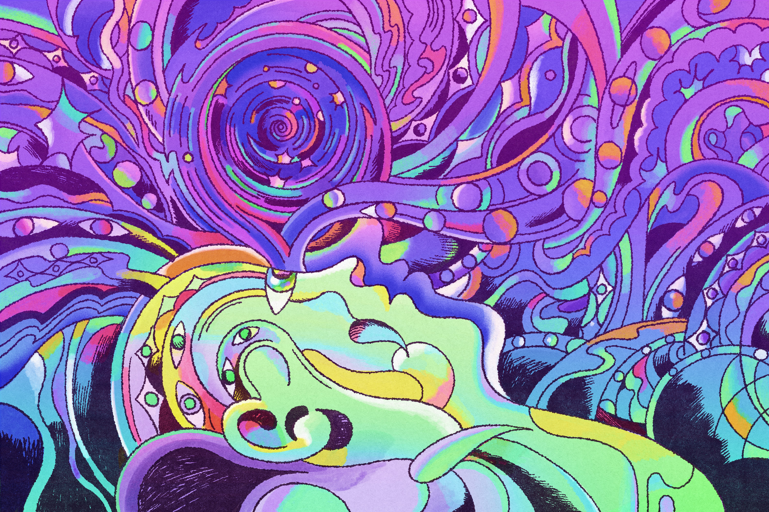 Weed changed this California town. Now artsy residents are all in on psychedelics