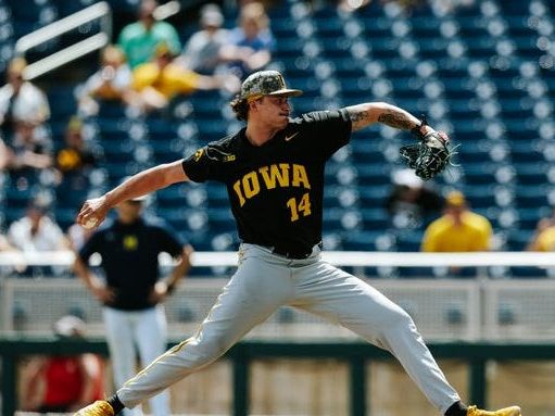 Why Iowa baseball pitching prospect Brody Brecht may be a 1st round pick in 2024 MLB Draft