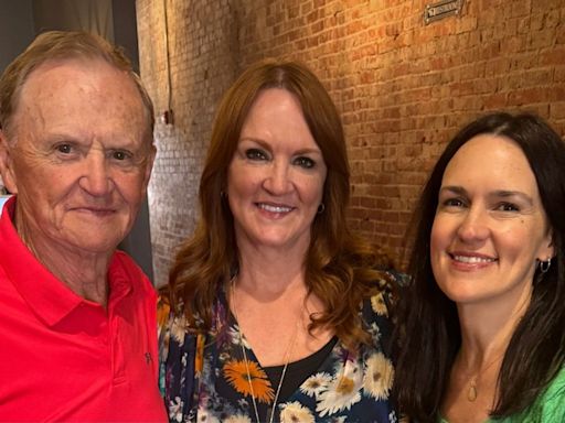 Pioneer Woman Ree Drummond Shares Rare Photo with Her Dad as He Visits Her Restaurant
