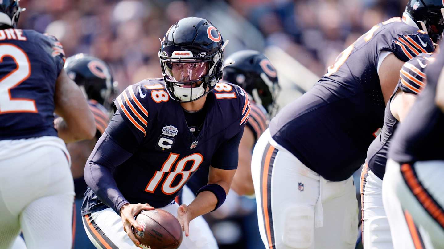 Bears coach Matt Eberflus reveals why rookie Caleb Williams will shine in Week 2