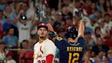 Wainwright goes 9 for Cards, but Brewers win it in 10th, 3-2